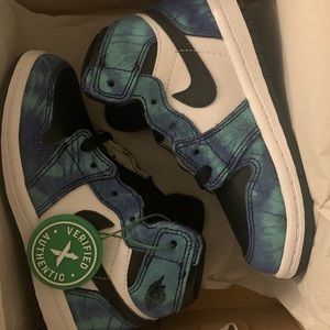 Jordan 1 Retro High Tie Dye (Toddler)